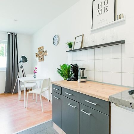 Helles Apartment In Top-Lage Mit Parkplatz Magdeburg Exterior foto