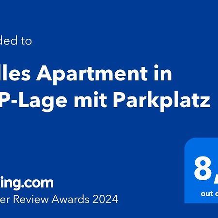 Helles Apartment In Top-Lage Mit Parkplatz Magdeburg Exterior foto