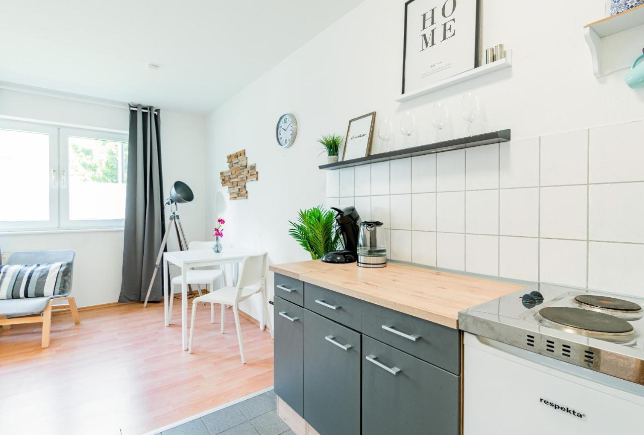 Helles Apartment In Top-Lage Mit Parkplatz Magdeburg Exterior foto