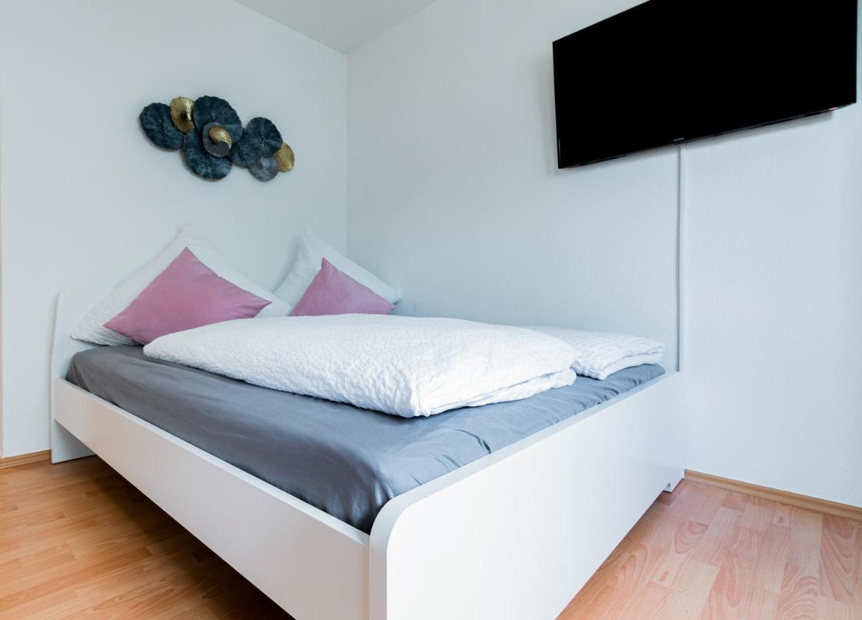 Helles Apartment In Top-Lage Mit Parkplatz Magdeburg Exterior foto