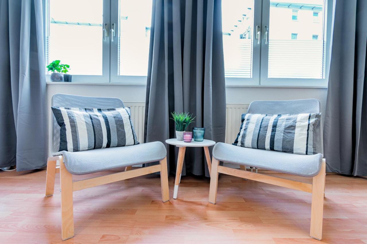 Helles Apartment In Top-Lage Mit Parkplatz Magdeburg Exterior foto