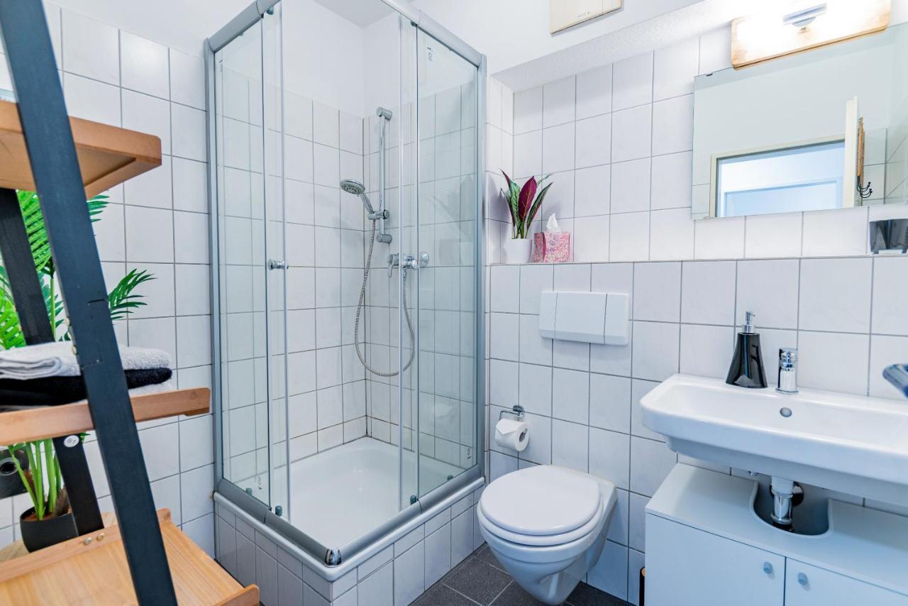 Helles Apartment In Top-Lage Mit Parkplatz Magdeburg Exterior foto