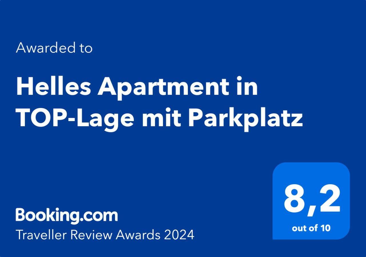 Helles Apartment In Top-Lage Mit Parkplatz Magdeburg Exterior foto